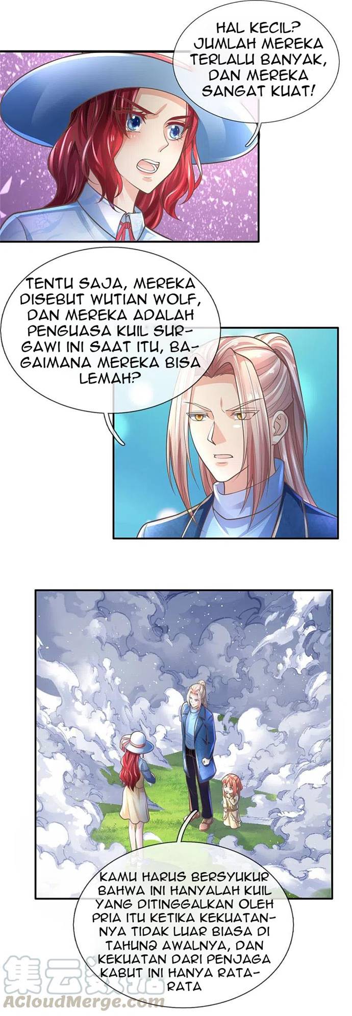 Immortal Daddy Xianzun Chapter 208 Gambar 7